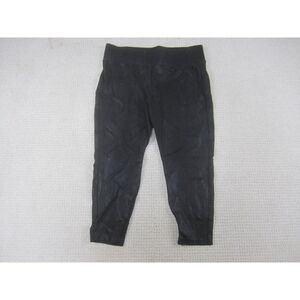 Torrid Pants Womens 1R Black Tapered Pixie Capri Length Stretch‎ Tapered Ankle